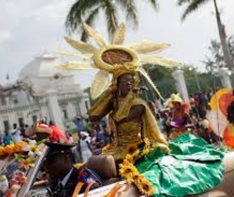 Acident în timpul carnavalului