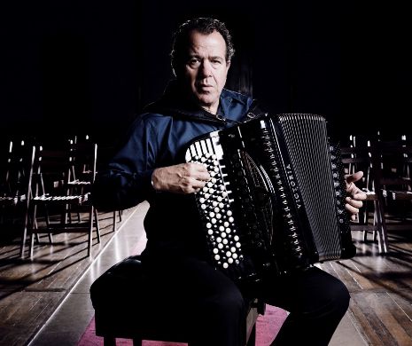 Acordeonistul francez Richard Galliano, concert cu Big Band-ul Radio