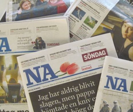 Alertă în SUEDIA. La sediul unei redacţii a fost trimis un pachet suspect