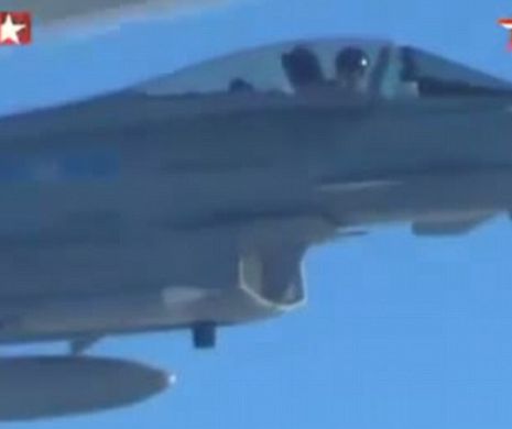 Alertă la nivel înalt. Două bombardiere strategice ruseşti au fost interceptate în apropiere de Marea Britanie