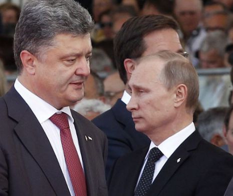 Angela Merkel şi Francois Hollande au ajuns la Minsk pentru reuniunea crucială privind situaţia din Ucraina