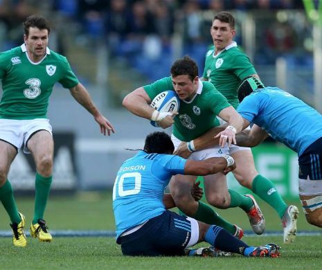 Anglia, Irlanda şi Franţa au dominat prima etapă a Turneului celor 6 Naţiuni