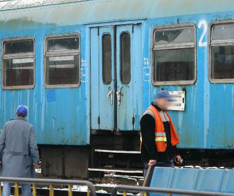 Au furat un vagon și doreau să-l vândă la fier vechi