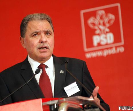 Baronul PSD de Argeş, Constantin Nicolescu, a fost condamnat DEFINITIV la 7 ani şi 8 luni de închisoare