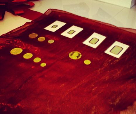 BCR a vândut peste 2,5 TONE de AUR în 5 ani