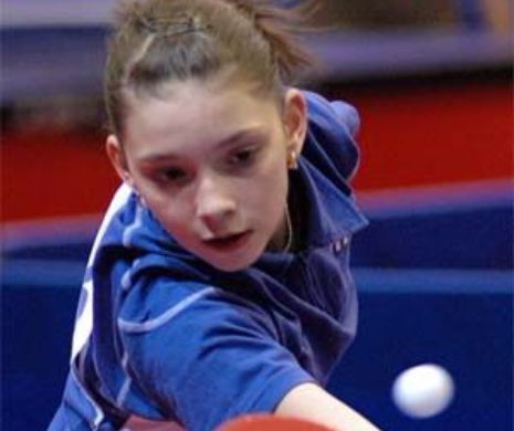 Bernadette Szocs s-a IMPUS în Openul Qatarului la tenis de masă