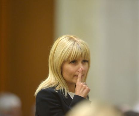 Caterinca anului in Romania! De la ce vine de fapt gestul secret facut de Elena Udrea in Parlament