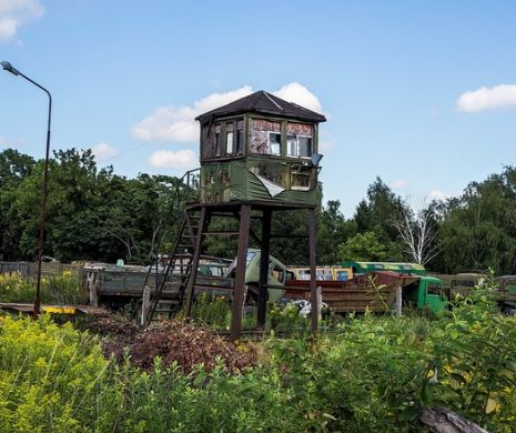 Ce armament MILITAR a ABANDONAT URSS în fostele republici SOVIETICE. Imagini spectaculoase