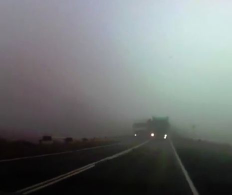 Cod galben. ANM: Avertizare de ceaţă pentru duminică dimineaţă