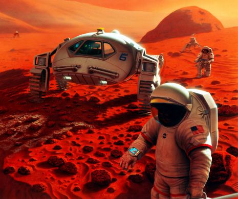 Colonizarea planetei MARTE, o MINCIUNĂ SFRUNTATĂ. Ce se întâmplă dacă un OM ajunge acolo