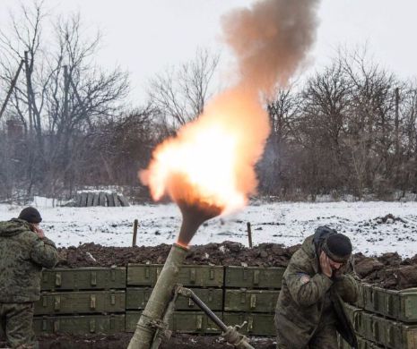 Consiliul de Securitate al ONU a adoptat rezoluţia care aprobă Acordul de la Minsk. În UCRAINA separatiștii BOMBARDEAZĂ Debalţeve, iar Putin se declară "mai degrabă OPTIMIS decât pesimist"
