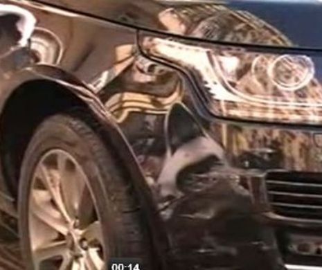 Cristina Rus, implicată într-un accident rutier după ce şi-a vizitat sţ'ul în arest
