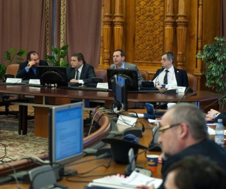 Cum și-au luat amendă deputații din cauza lui Petre Roman