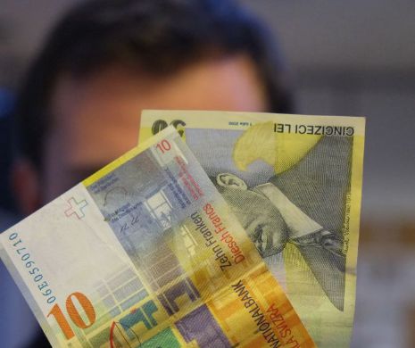 CURS: LEUL LOVEŞTE MONEDELE INTERNAŢIONALE. EURO: 4,41. FRANCUL ELVEŢIAN CONTINUĂ SĂ SCADĂ