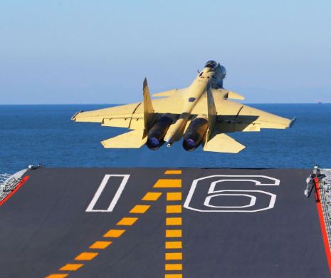 Cursa înarmării continuă în Pacificul de Vest: China construiește al doilea portavion, sută la sută producție internă