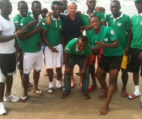 Dorian Marin a revoluționat Eritrea