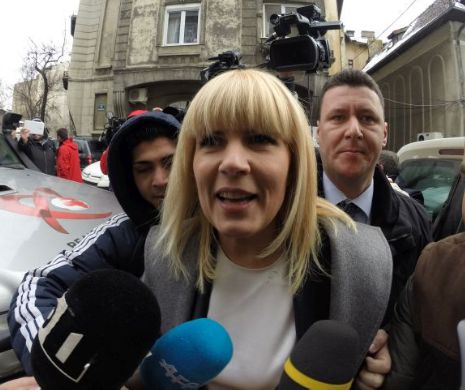 Elena Udrea, audiere maraton la DNA