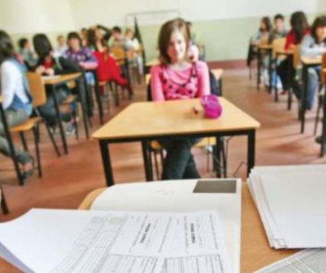 Elevii de clasa a VIII-a intră în „focurile” Evaluării Naţionale. Mâine are loc simularea