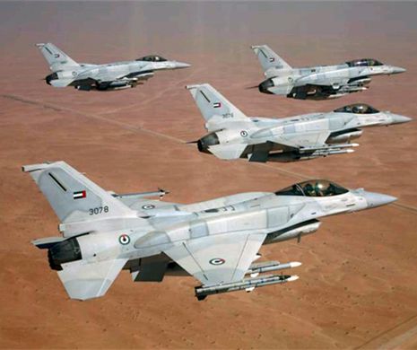 EMIRATELE se întorc la LUPTĂ. Misiuni COMUNE cu Iordania pentru răzbunarea pilotului ars de ISIS