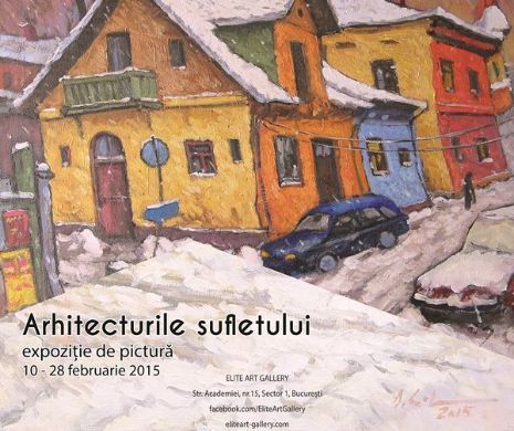 Expoziţia „David Croitor – Arhitecturile Sufletului” evită cu abilitate locurile comune ale arhitecturii interbelice