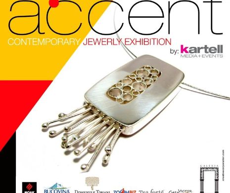Expoziție de Creator Român de Bijuterie Contemporană
