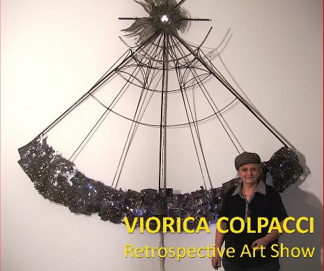 Fire and Light / Foc și Lumină – Expoziție retrospectivă Viorica Colpacci