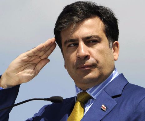Fostul președinte georgian Mihail Saakașvili este noul consilier al președintelui ucrainean Petro Poroșenko