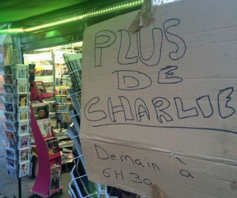 FRANȚA. Vânzarea CHARLIE HEBDO nu a mai stârnit același interes ca cele după atentat
