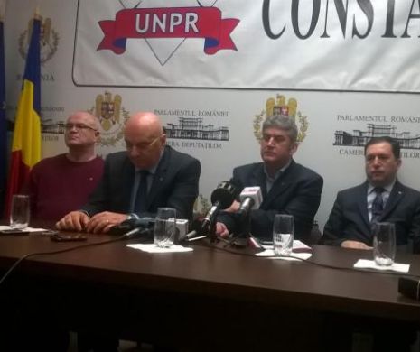 Gabriel Oprea s-a întâlnit cu liderii UNPR Constanţa. "Scopul până in 2016 este să ajungem la un milion de membri"