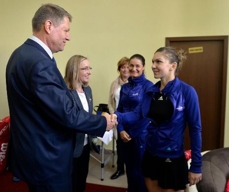 Gata! Totul este stabilit! Ce se intampla cu meciul dintre Simona Halep si Klaus Iohannis