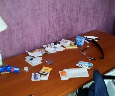 Hotelul parlamentarilor a fost spart.Imagini de la faţa locului