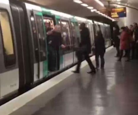 INCIDENT cu fani ai echipei CHELSEA, în metroul din Paris: „Suntem rasiști și așa ne place să fim!”