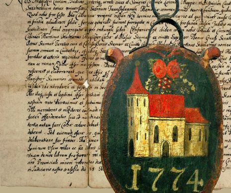 Însemne de breaslă din Transilvania - „Exponatul lunii” la Muzeul Naţional de Istorie a României