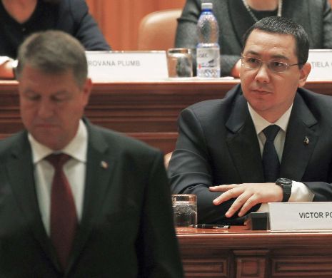 Iohannis îl avertizează pe Ponta din cauza Fiscului care nu execută averile corupţiei. Cum răspunde premierul