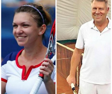 Klaus Iohannis a acceptat invitația Simonei Halep și va ASISTA la meciul România - Spania din Fed Cup