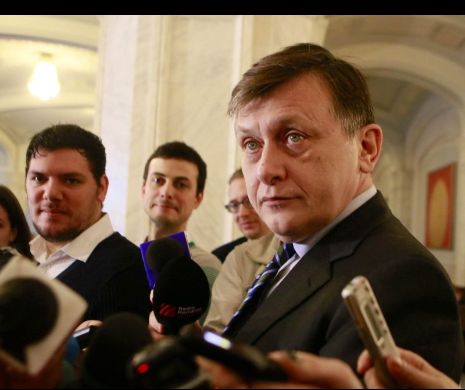 LIVE TEXT. Crin Antonescu: ”Mă voi retrage din viața politică”