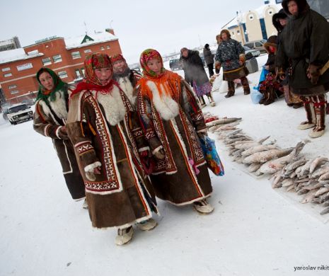 Lumea a ÎNCREMENIT! Cum arată un BÂLCI RUSESC aflat pe Cercul Polar | GALERIE FOTO