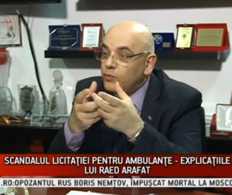 LUMINI ŞI UMBRE. Raed Arafat, faţă în faţă cu jurnalistul Dan Andronic