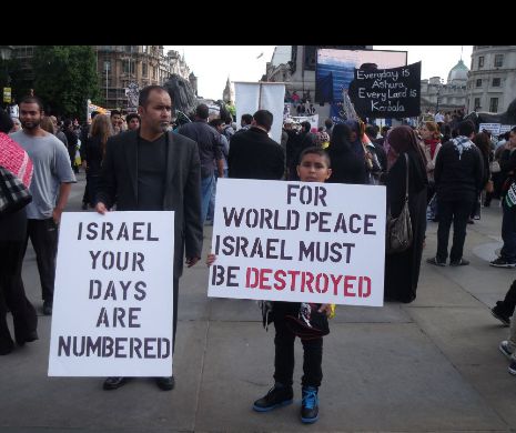 Marea Britanie, pe culmile ANTI-SEMITISMULUI