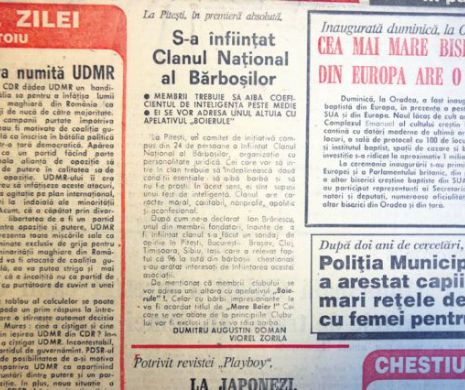 Memoria EVZ. Cum a apărut „Clubul Bărboșilor” la Pitești