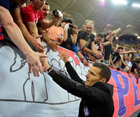 Moment incredibil in fotbalul romanesc. Doi jucatori de la Steaua s-au luat la bataie intre ei