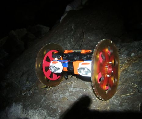 NASA: Calatorie spre....centrul Pamantului cu VolcanoBot!