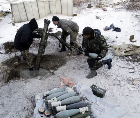 Panică în UCRAINA. Serviciile secrete americane prezic o înrăutăţire a situaţiei din Donbas
