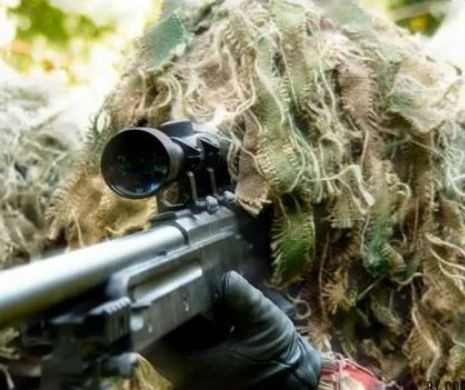 PANICĂ! Lunetistul Jihadului împușcă mortal unde nu te aștepți