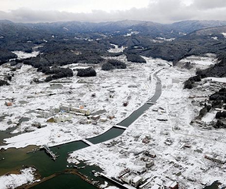 Patru ani de la dezastrul japonez. Cu autobuzul prin pustiul nuclear de la Fukushima