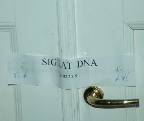 Percheziții DNA la CJ Hunedoara