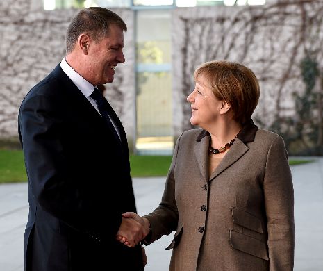 Președintele Klaus Iohannis se întâlnește cu președintele Germaniei, Joachim Gauck