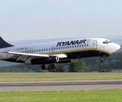 PROBLEME cu avionul placat din București spre Dublin. Aeronava a fost obligată să revină la sol