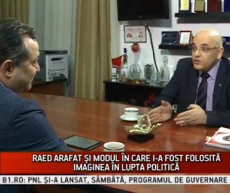 Raed Arafat, la "Lumini şi umbre" (B1TV): "Personal, regret conflictul cu Traian Băsescu din 2012"