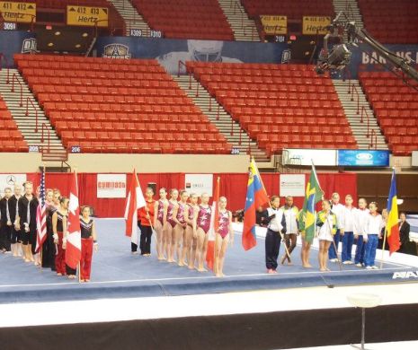 România a luat şase medalii de aur la "Nadia Comăneci International Invitational" | VIDEO